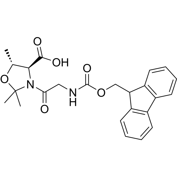 Fmoc-Gly-Thr(psi(Me,Me)pro)-OH 1262308-49-5